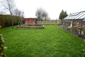 Rear Garden- click for photo gallery